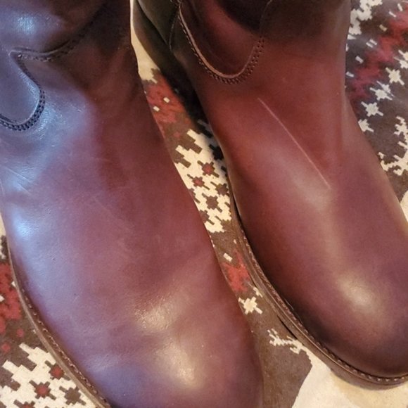 Frye Melissa Western Boots Size 7.5 - Picture 12 of 14